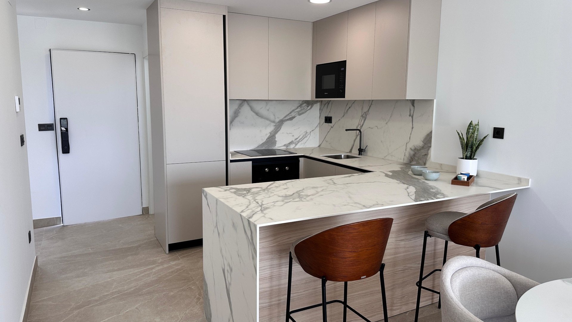 Apartamento de 2 dormitorios en BEST MEDITERRANEO 1, №. 8